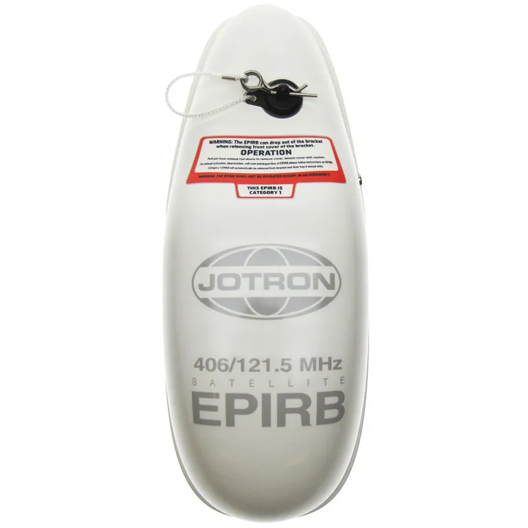Jotron Tron 60GPS EPIRB nødpeilesender med GPS, float-free brakett