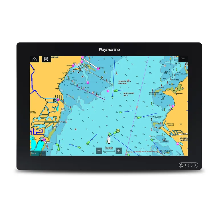 Raymarine Axiom 12 RV 12" kartplotter med ekkolodd