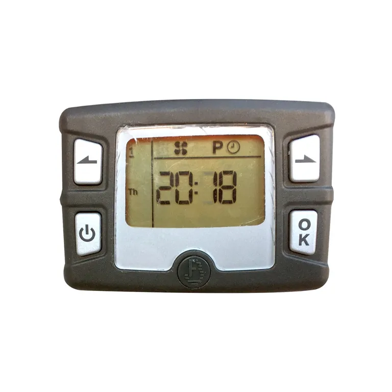 Dieselvarmer 2kW 12V med digital kontrollpanel