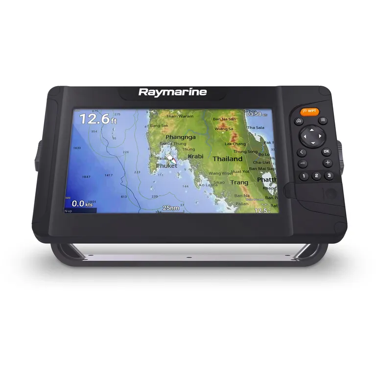 Raymarine Element 9S 9"kartplotter med ekkolodd