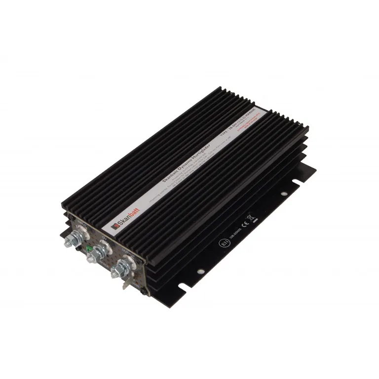 Skanbatt DC-DC ladepakke med monteringskit, 12V 33A