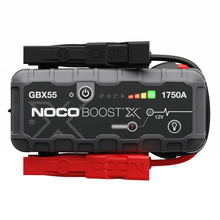 NOCO Boost X GBX55 Lithium Startbooster 12V 1750A USB-C