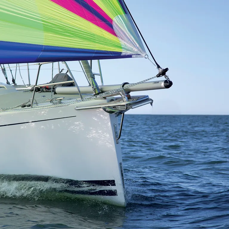 Selden Gennakerspyd 75mm, max lengde: 2230 mm