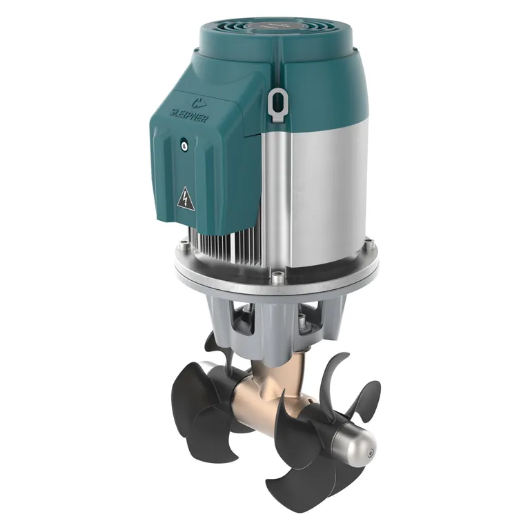 Sleipner E120 eVision baug-/hekkthruster 24V, trinnløs og S-link