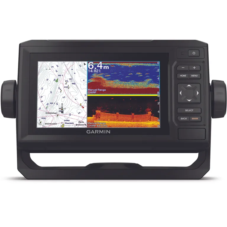Garmin ECHOMAP UHD 62cv 6" kartplotter med ekkolodd
