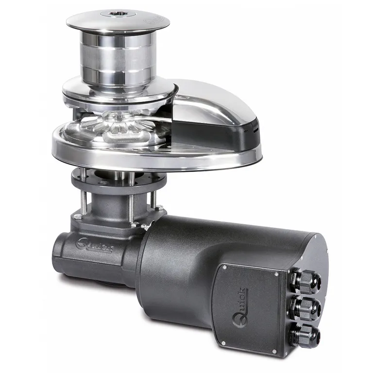 Quick Prince DP3 1500D ankervinsj 1500W 12v, 10 mm kabelar og trommel