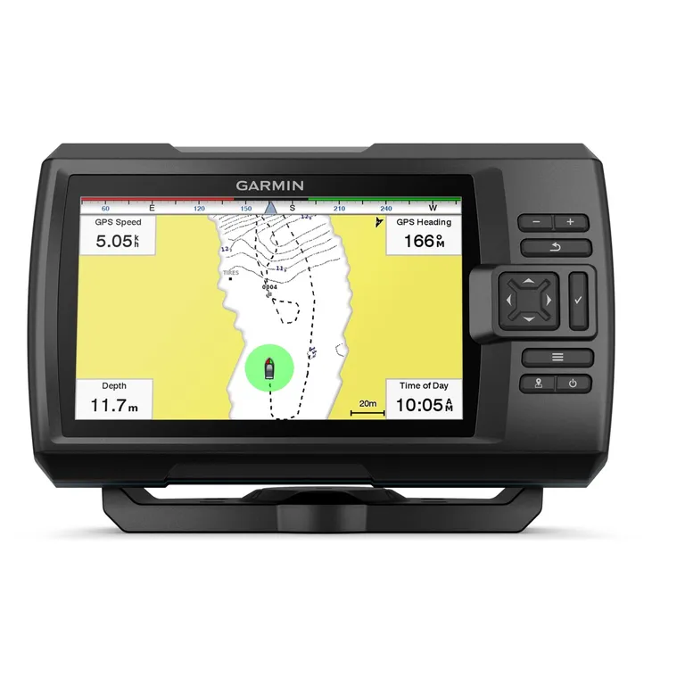 Garmin STRIKER Vivid 7cv ekkolodd med GT20TM hekkgiver