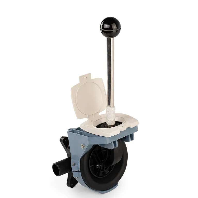 Whale Gusher Titan dekk-/skottmontert lensepumpe