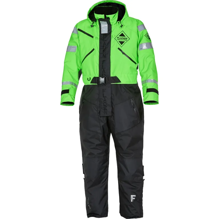 Fladen 848XG flytedress Sort/Grønn